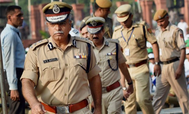 B S Bassi Delhi Police Commissioner (Photo: PTI) B S Bassi Delhi Police Commissioner (Photo: PTI)